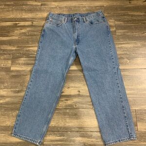 Levi's Men's Straight Blue Jeans